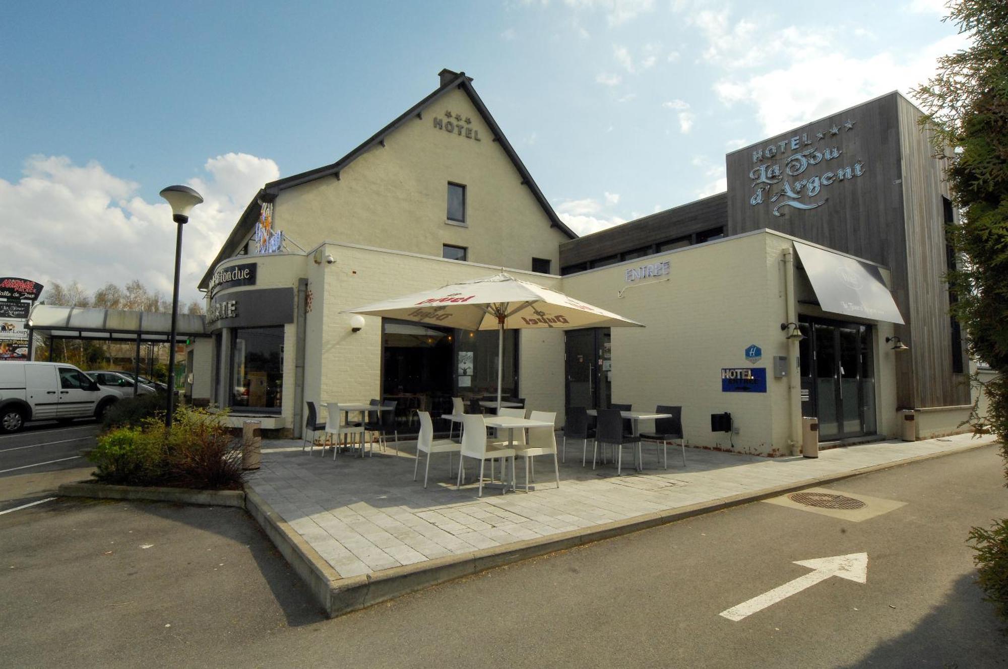 勒圣露普酒店 让布卢 外观 照片